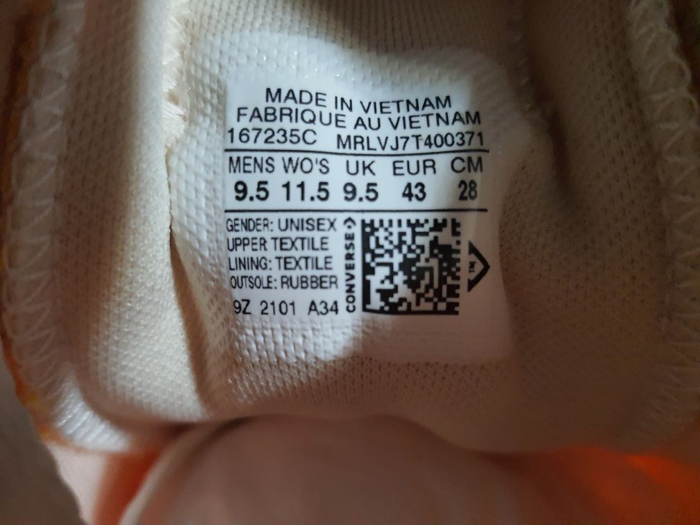 Tenisi Converse 43 originali