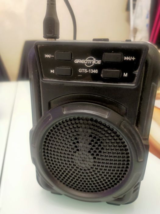 Музикален бокс за флашка и TF карта