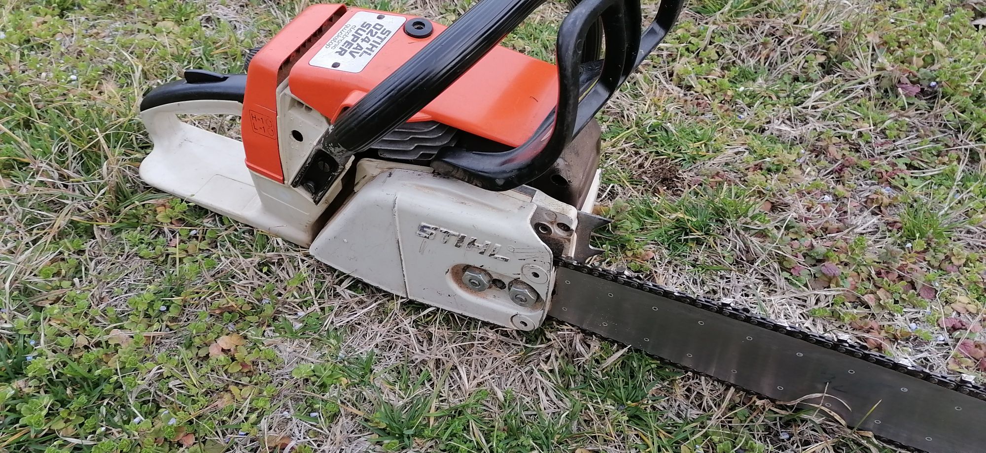 Drujba Stihl 024AVS functionala