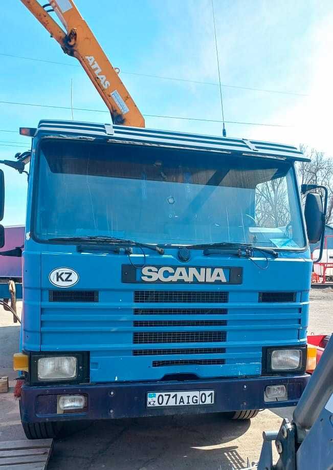 Продам манипулятор Scania P82ML (Скания)