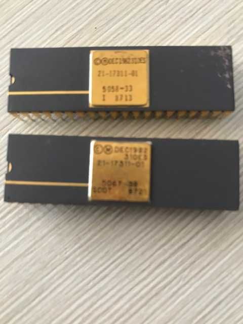 DEC Digital T11 Processor Chip DCT11-AA 21-17311-01