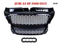 Grila Frontala Tip S RS Sport Neagra Tuning AUDI A3 8P RS3 RS