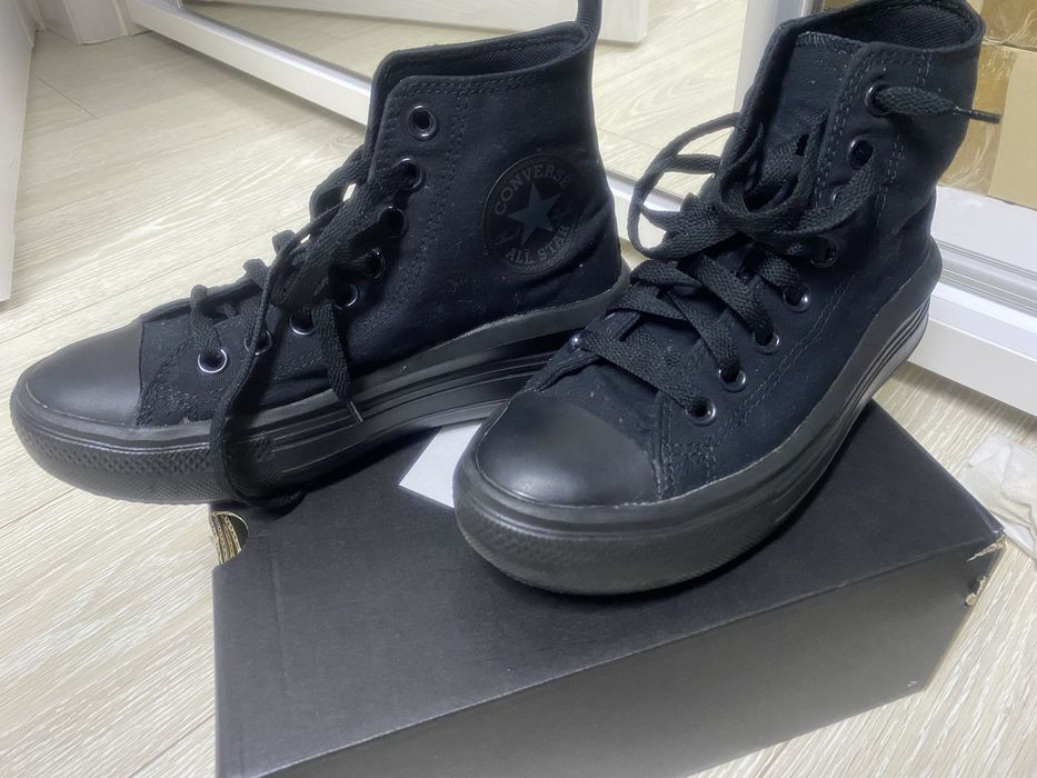 Tenisi Converse 37 negru
