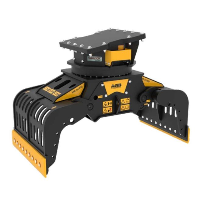 Cleste rotativa de sortare de la MB Crusher, model MB-G1000