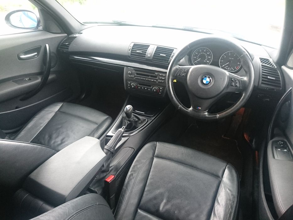 Бмв Е87 118и 2.0и бензин 136коня, 2006г На части BMW e87 118i 136hp