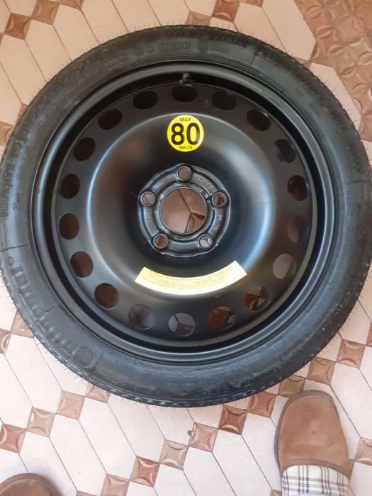 Roata  slim Continental R16 + cric