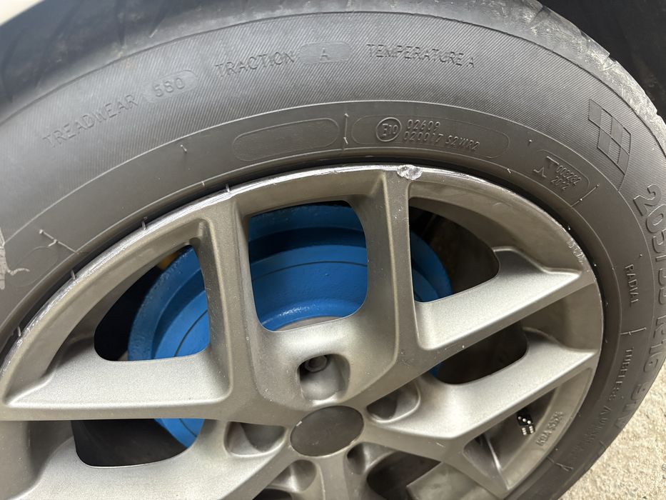 Vand Jante 5x100 r16 Borbet