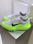 Нови мъжки маратонки Nike Invincible Run FK Flyknit 4 Green Grey