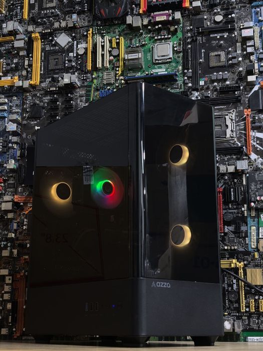 Компьютер i3 12100F/GTX 1660s 6g/ОЗУ 16Г/SSD 256/