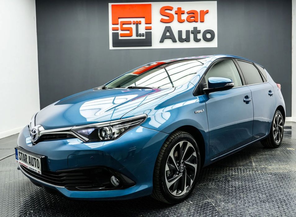 Toyota Auris Hybrid - Posibilitate Rate Avans 0 - Garantie 12 Luni - IMPECABILA