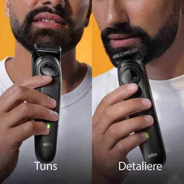 Тример за брада Braun BT5420, Мокро и сухо, 40 настройки за дължина