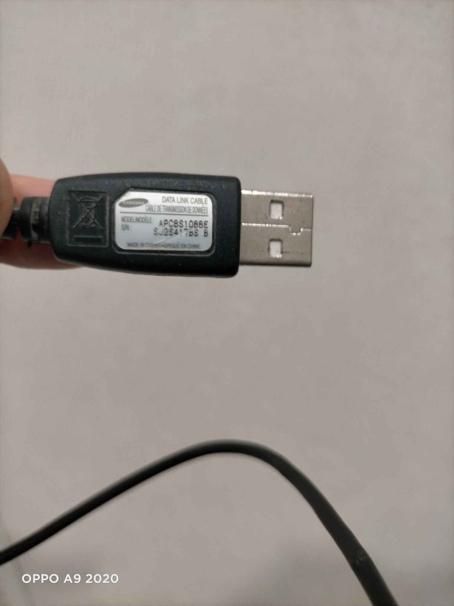 USB кабель от старого Самсунга