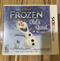 Joc *FROZEN - OLAF's QUEST* fullbox, pentru Nintendo 2DS/3DS