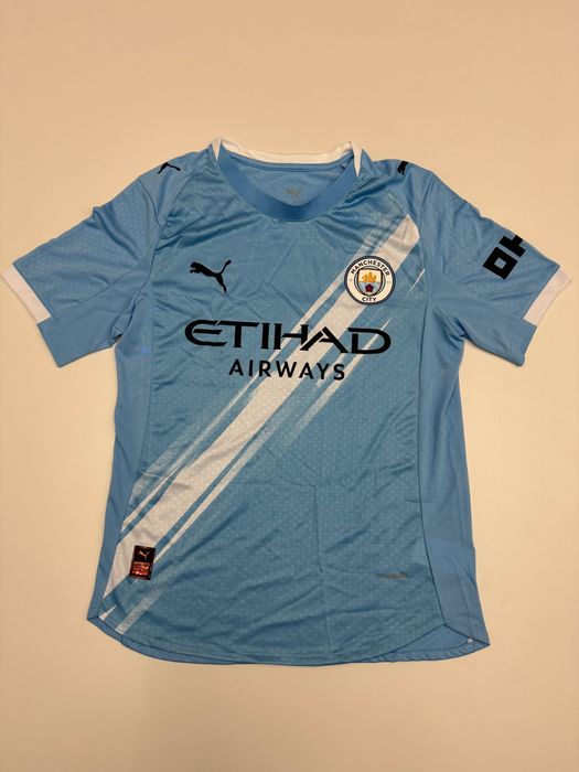 Футболна тениска на Манчестър Сити 25/26