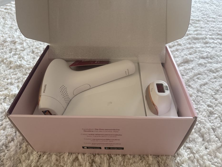 Epilator IPL Philips Lumea Advanced BRI922/00 cu Perie mini VisaPure