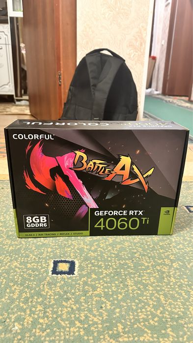Rtx 4060ti 8gb colorful