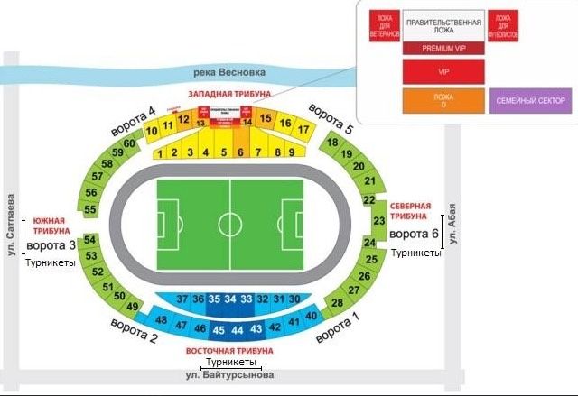 Два билета на матч Кайрат vs Пафос