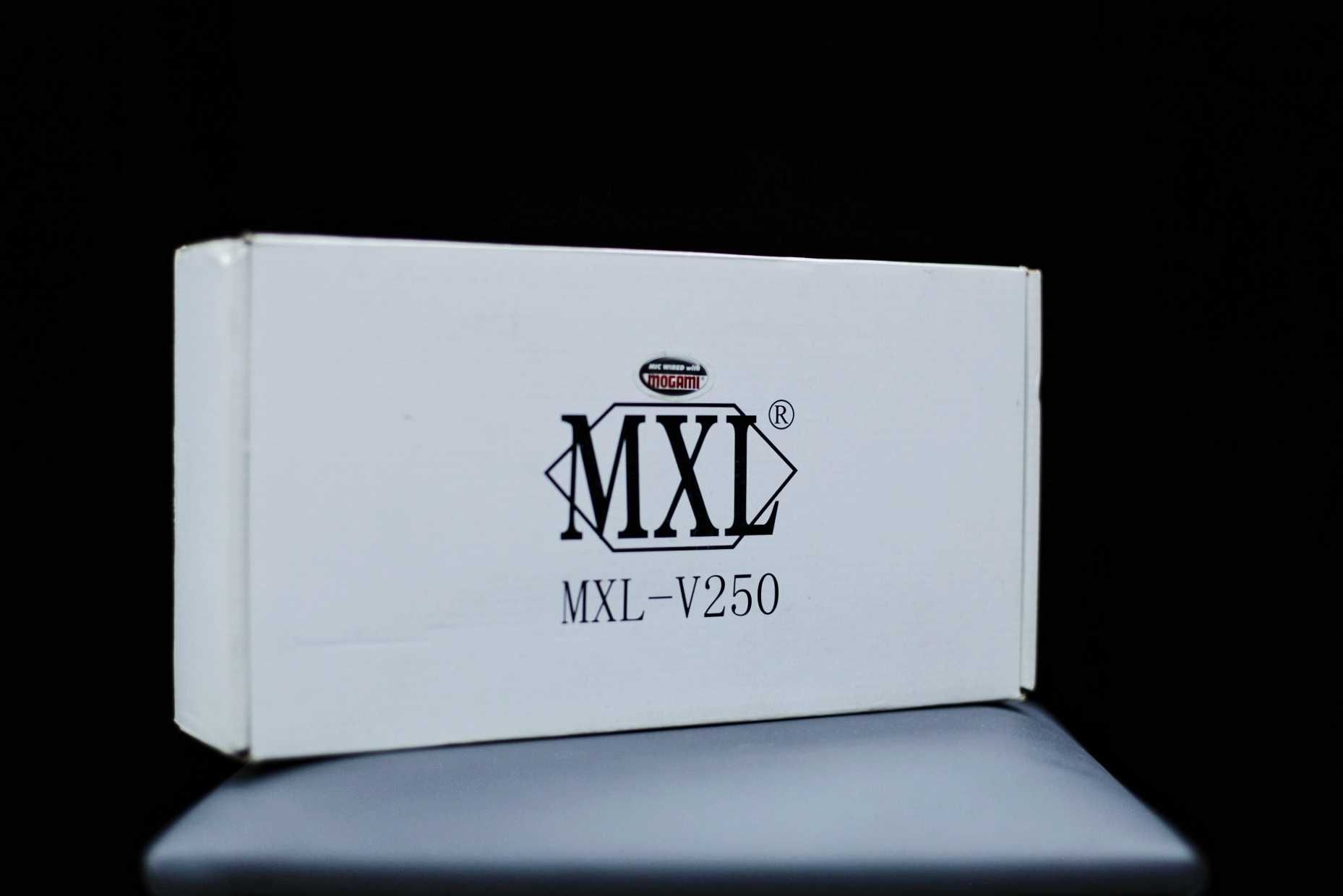 Студийный конденсаторный микрофон MXL V250
