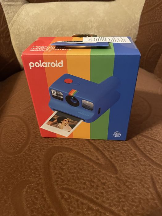 Camera Foto Instant Polaroid Gen 2 Blue Nou Sigilat !