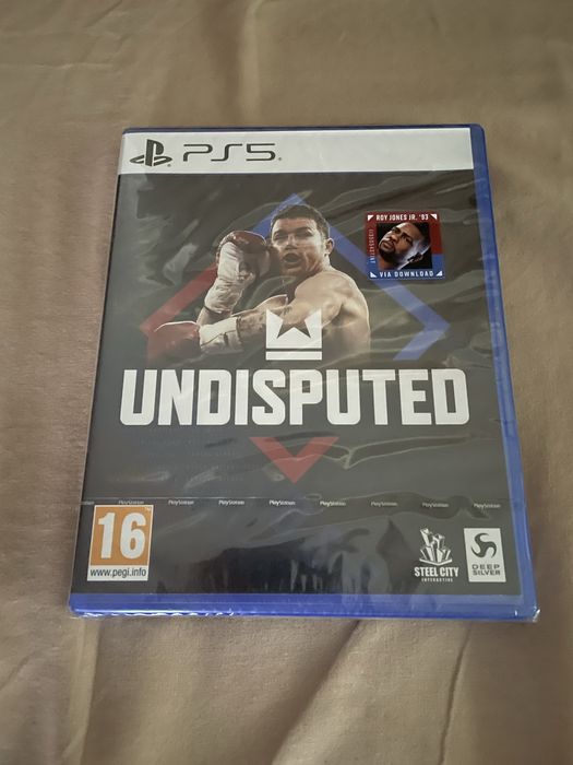 Undisputed ps5 sigilat