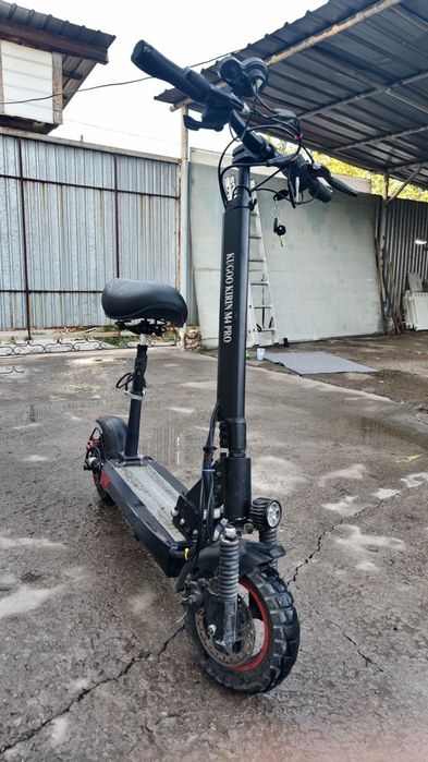 Электросамокат kugoo m4pro 18mah