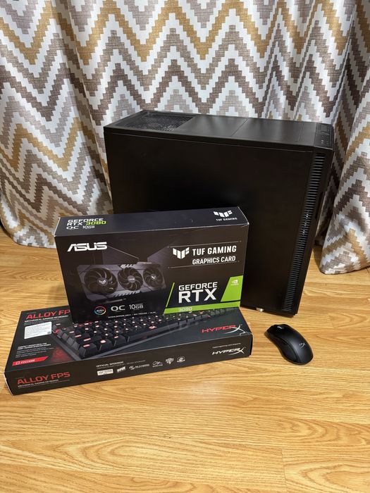 Компьютер 9900k, 32gb, RTX 3080