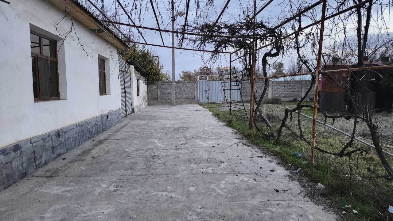 Omborxona va yordamchi binolar