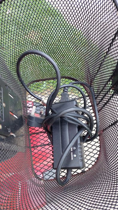 Carucior electric- roti mari -viteza 15 km/h