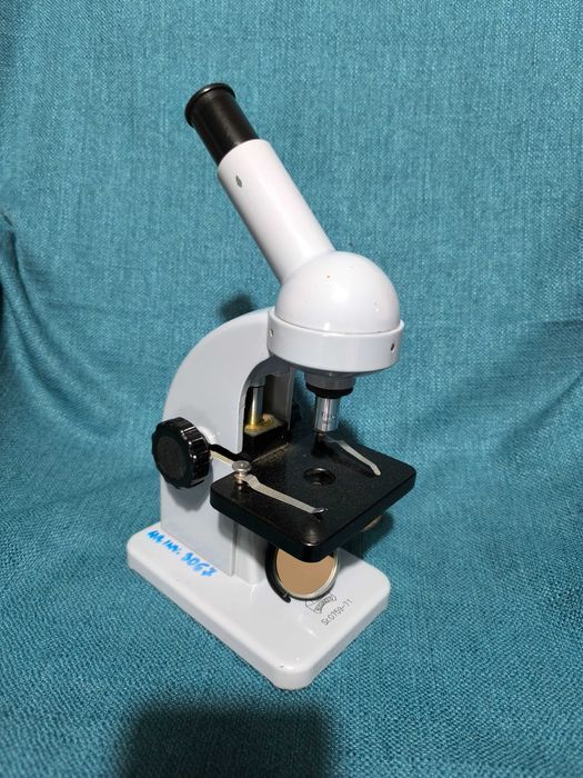 microscop IOR 150X optica laborator scoala,liceu,didactic,biologie