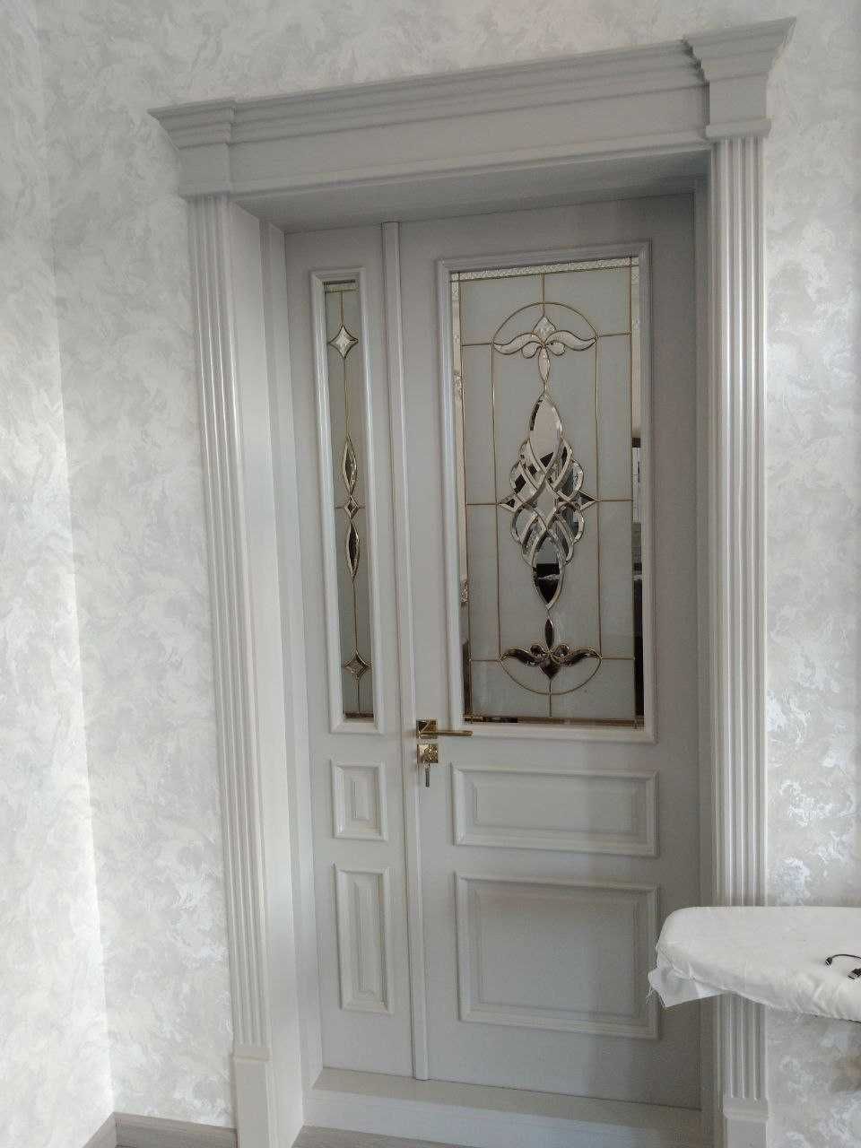 Межкомнатные MDF двери и лестницы