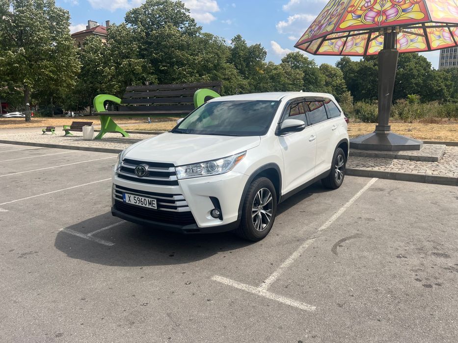 2019 Toyota Highlander