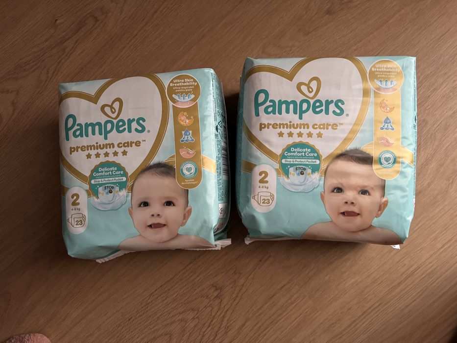 Pampers premium care 2