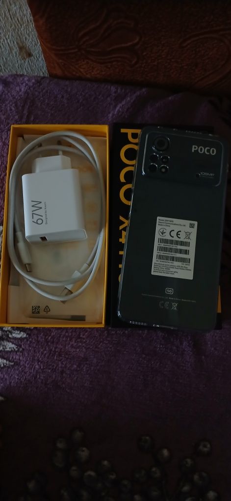 Poco x 4 pro 5 G