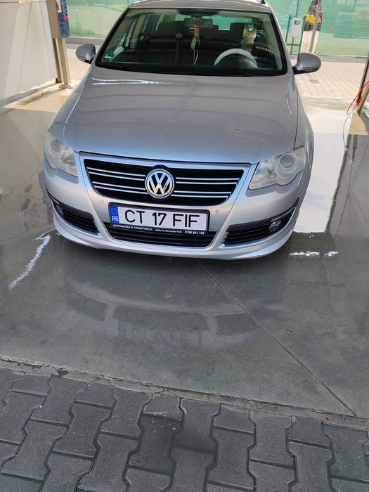 Vând schimb Wv pasat b6