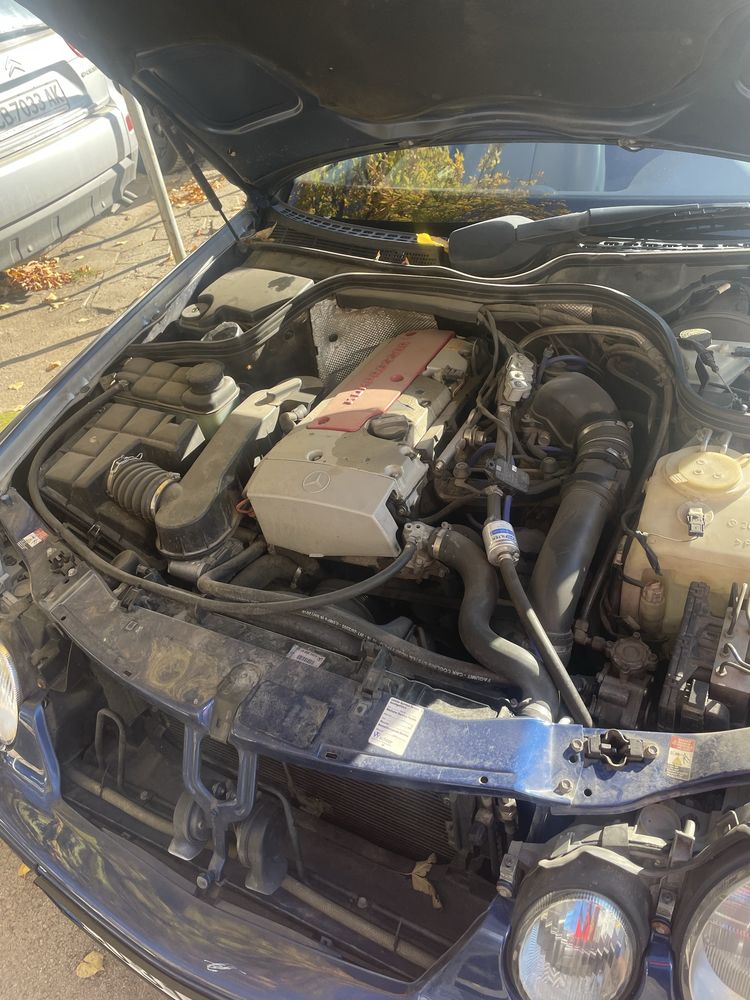 На части Mercedes clk 230 197 ръчка