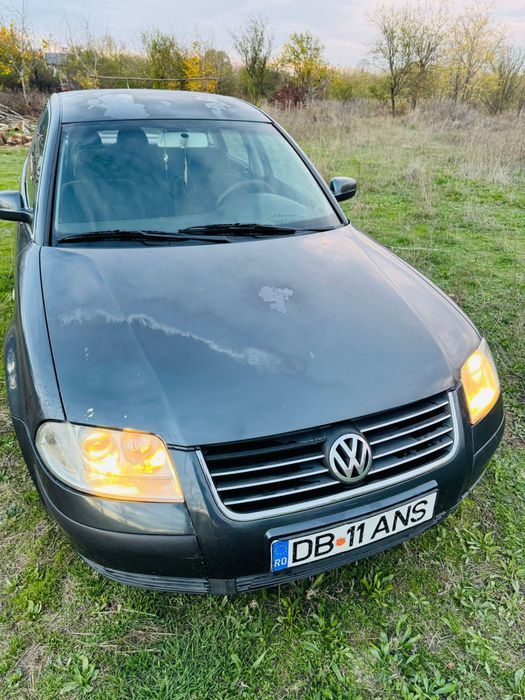 Passat B5.5 - an 2001, 1.9 TDI.