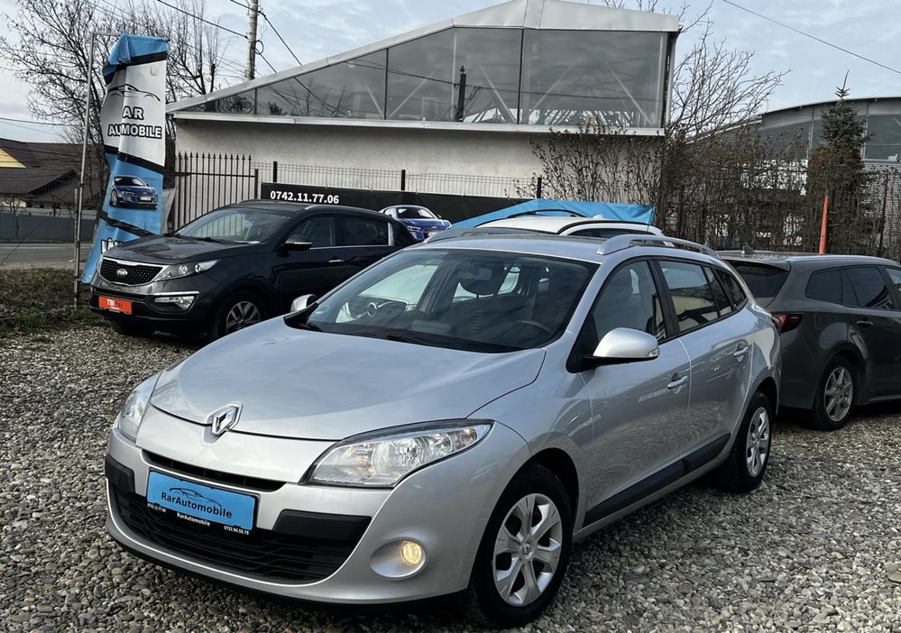 Renault Megane 1.5dCi 110CP 152.000Km Rate Garantie Buy-Back