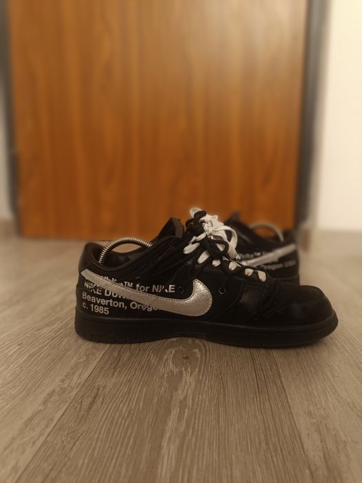 Vand nike dunk lot off white
