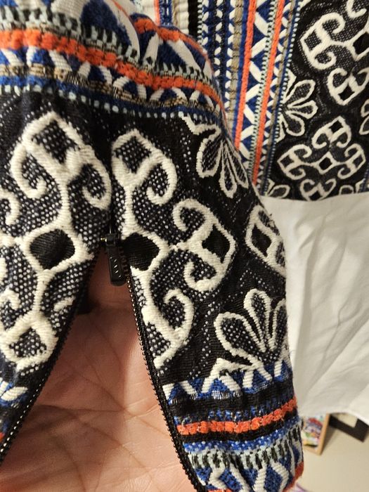 Cămașa Iiana cu motive tradiționale S