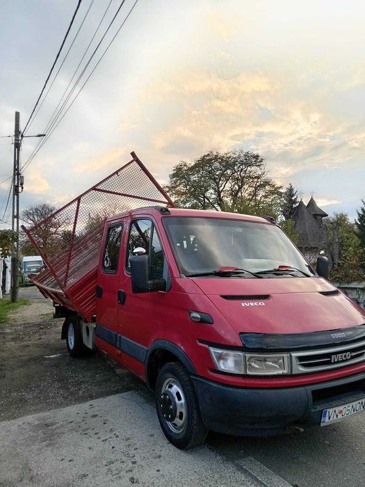 Iveco Daily basculabil pe 3 parti, 2006