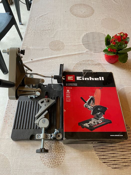 Стойка за ъглошлайф Einhell TS 115/125, 115/125 мм