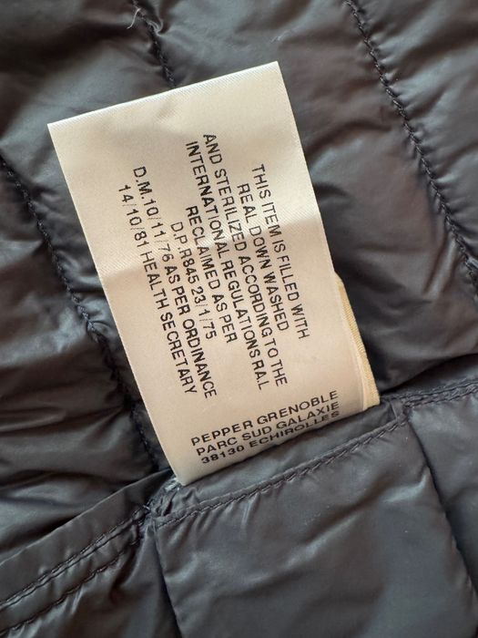 Moncler дамско якенце гъши пух есен