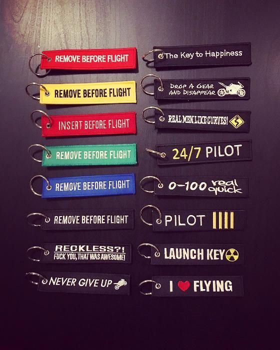 Ключодържател Remove Before Flight