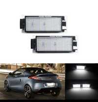 Lampa led numar Renault , Logan, Duster