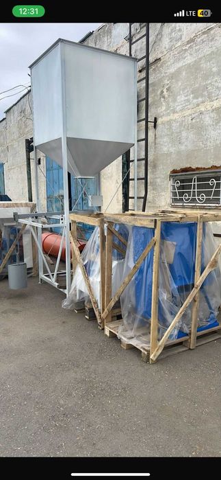 Линия по гранулированию люцерны (новая, не использовалась)