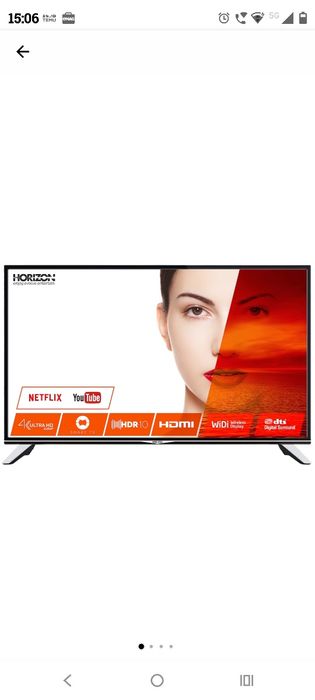 Televizor LED Smart Horizon, 124 cm, 49HL7530U, 4K Ultra HD