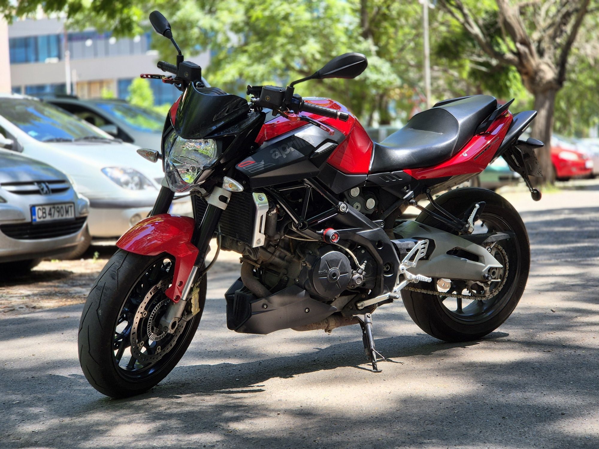 Aprilia Shiver 750i ABS