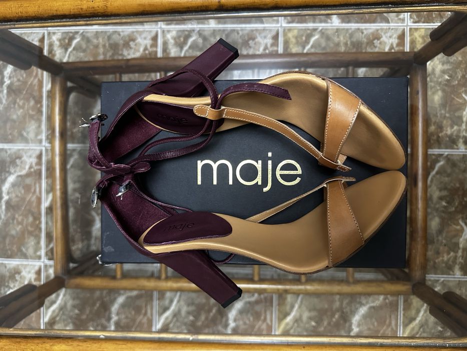 Sandale Maje, EU40, noi