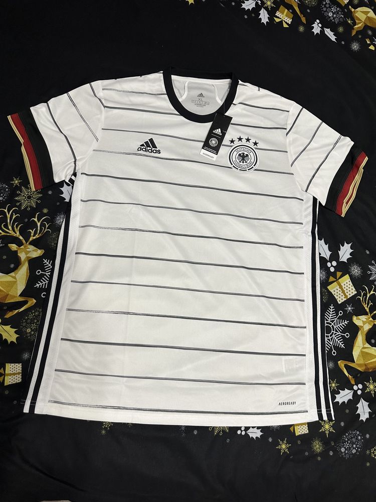 Tricou Fotbal Adidas Deutscher