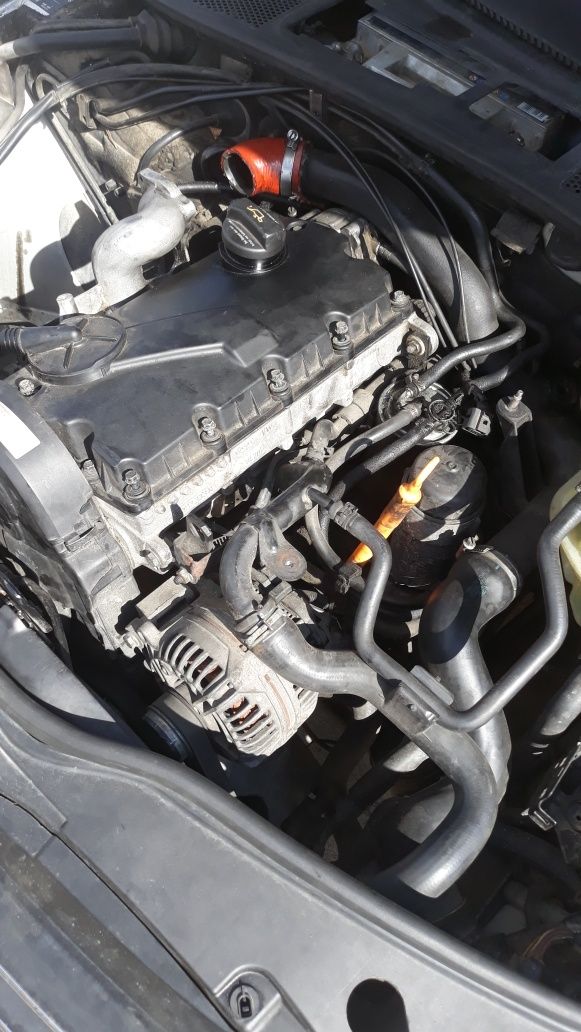 Motor vw passat 1.9